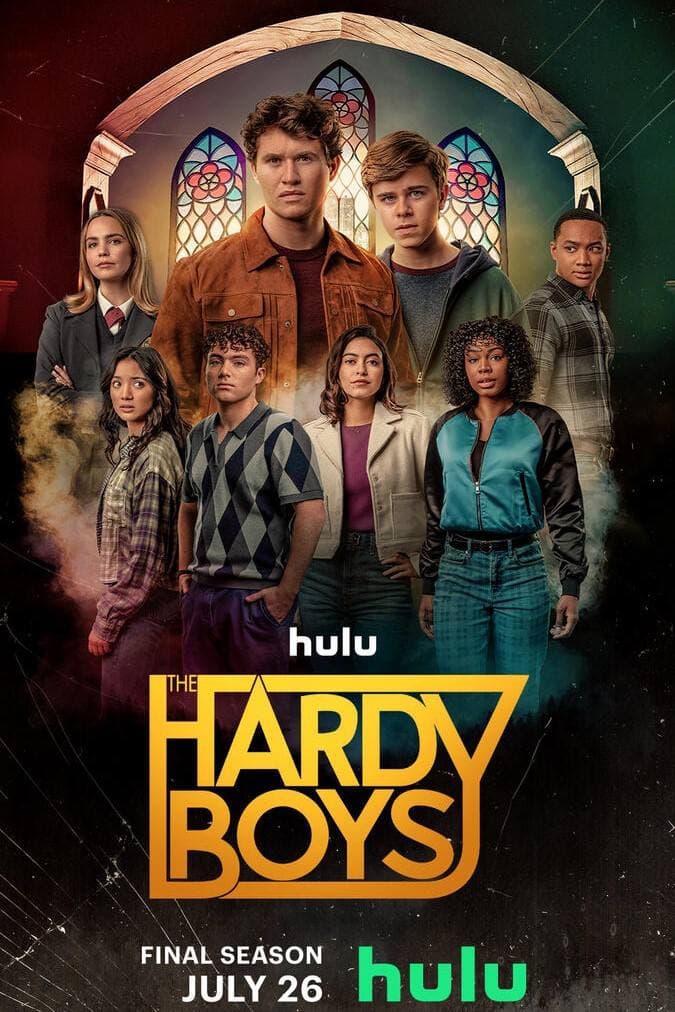 The Hardy Boys poster